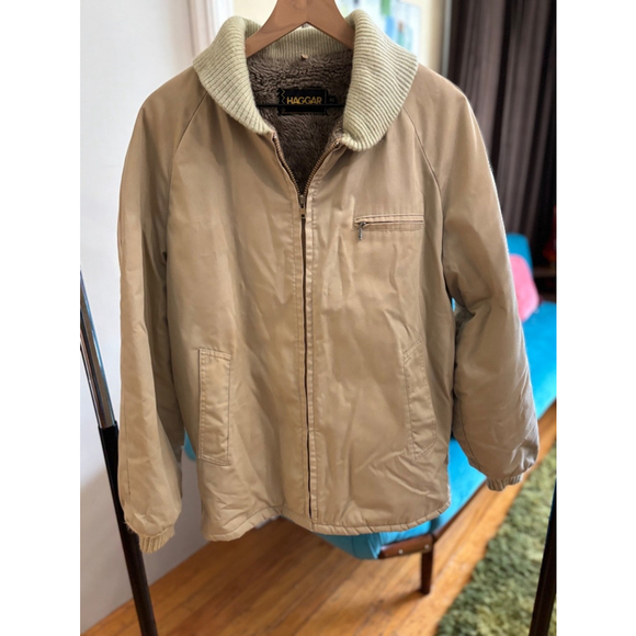 Haggar Other - Men's Haggar Jacket Beige Size 40